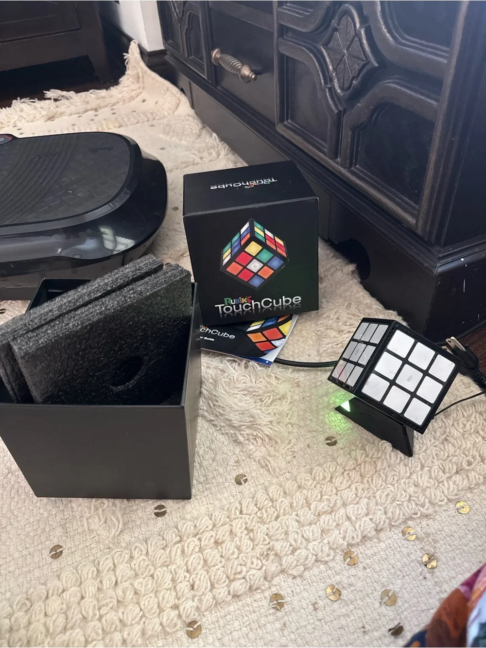 Collectors Rubiks TouchCube In Perfect Condition!